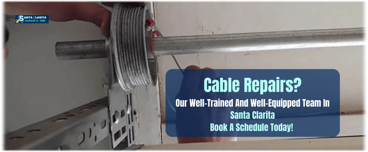 Garage Door Cable Replacement Santa Clarita (661) 438-5196