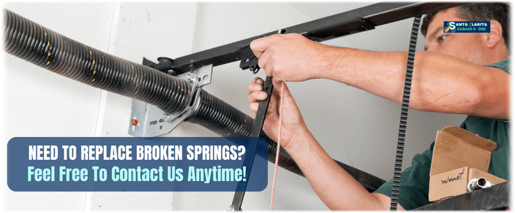 Garage Door Spring Repair Santa Clarita (661) 438-5196