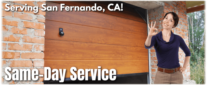 Garage Door Repair San Fernando CA